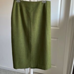 Brand:no brand custom made, S:14,color green,Polyester,new no tag on.